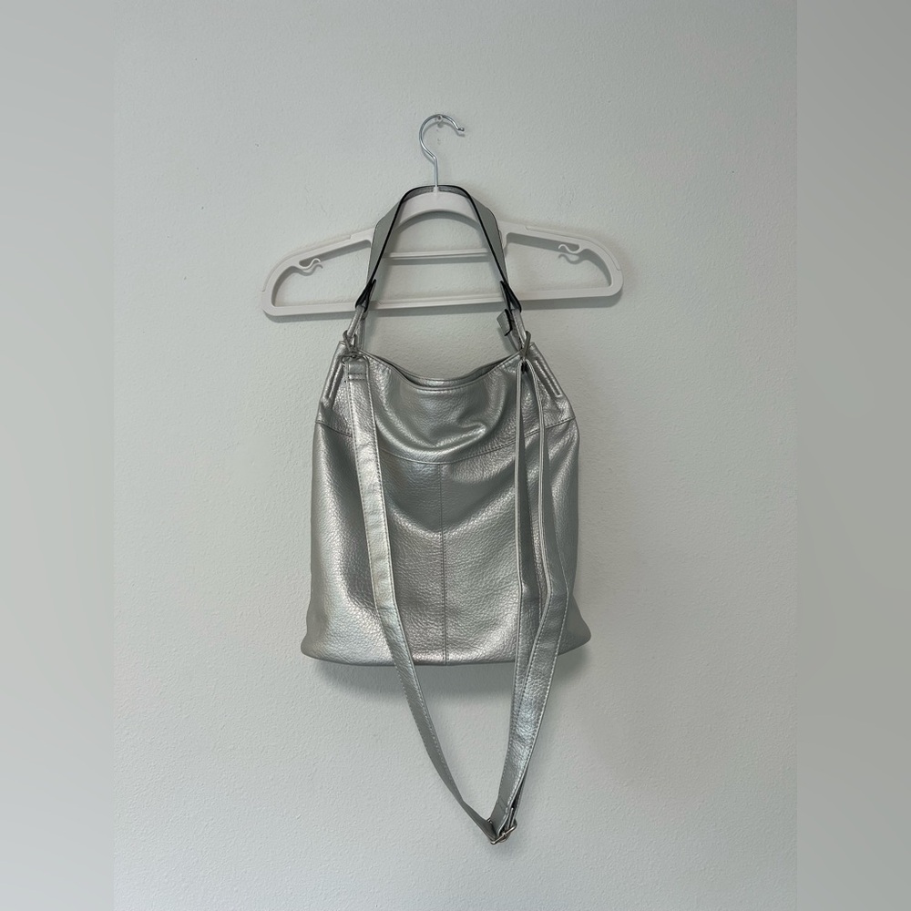 Angel Kiss Silver Shoulder Bag